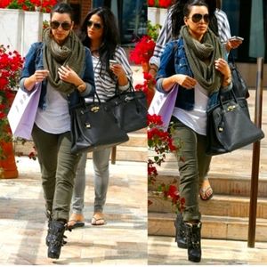 Guess BLACK Cargo Pants